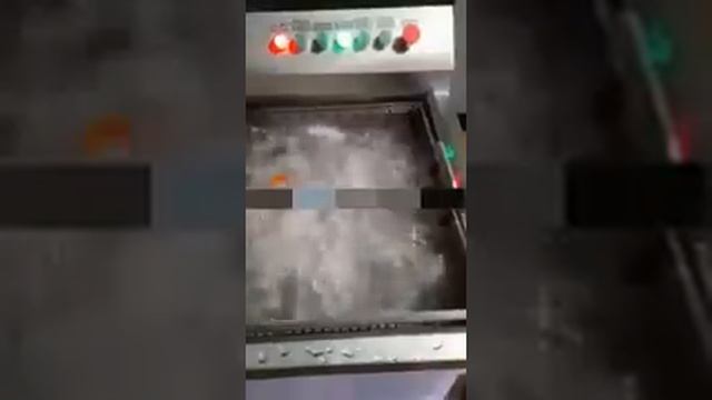 Видео мойки сухофруктов чернослива и кураги на машине моечной и дезиинфекционной 2-х секционной смотреть онлайн