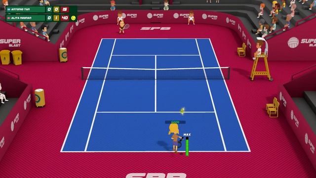 Super Tennis Blast Achievement Completion Thoughts (Xbox One) смотреть онлайн