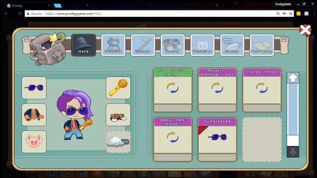 Prodigy Math Game CRAZY GLITCH - Opening the June July August Sept and Oct MEMBER BOXES IN MAY!!! смотреть онлайн