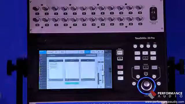 QSC Touchmix Console & K.2 Series Speaker training. смотреть онлайн