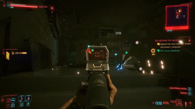 Cyberpunk 2077 - Mega Building смотреть онлайн