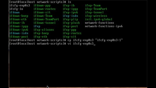 How to set multiple IP to one single network interface in Fedora or CentOS system смотреть онлайн