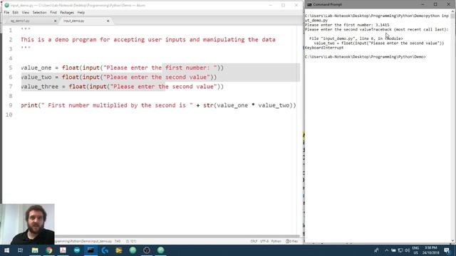 Creating Visual Stimuli in Python 1.31: Advanced user Input, interacting with users смотреть онлайн