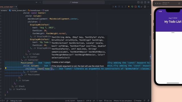 Flutter TODO App Tutorial with Riverpod and sqflite Local Storage - Part 1 | No Talking смотреть онлайн