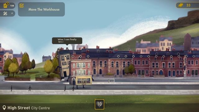 If These Walls Could Talk | Buildings Have Feelings Too! (City Manager Puzzle Game) смотреть онлайн