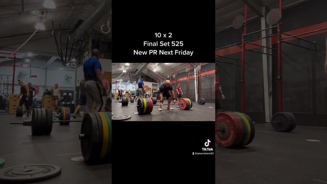 Smelling Salt & Deadlift #fth #grdt #njhc #500club #600club #crossfit #nattyornot смотреть онлайн