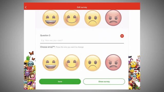 How to use Emoji Survey смотреть онлайн