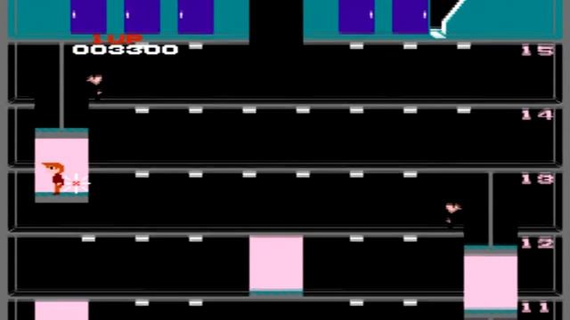 Elevator Action - NES (игры из видеосалона 90-х) смотреть онлайн