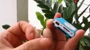 How to insert Micro SD card to MP3 Player