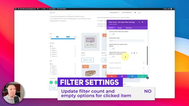 Divi Ajax Filter: Displaying All Filter Items Including Empty Options смотреть онлайн