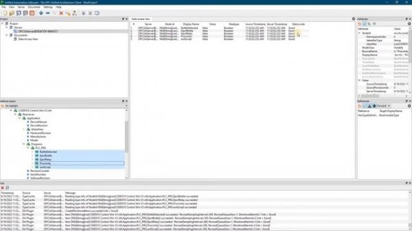 OPC UA using UA Expert (Part 12) - Machine Vision using PLC and Python