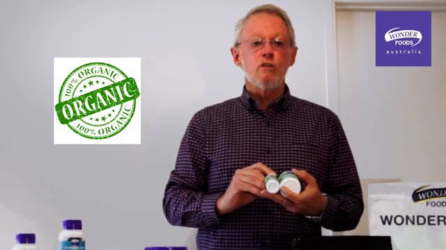 Wonder Food - Organic Stevia Drops + Chromium смотреть онлайн