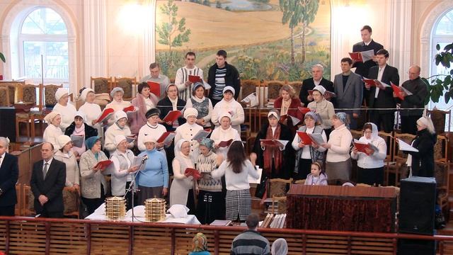 † Христианские рождественские † Песни ♫ ♪ ♫ Хор церкви - Небо i земле Светлая 10 † смотреть онлайн