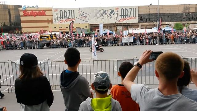 Откритие мотосезона алматы 2015.(Слава) смотреть онлайн
