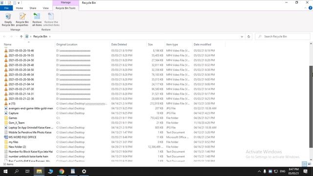 Laptop Me Delete File Ko Wapas Kaise Laye | How To Recover Deleted Files From Laptop смотреть онлайн