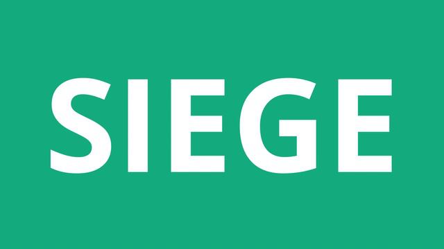 How To Pronounce Siege - Pronunciation Academy смотреть онлайн