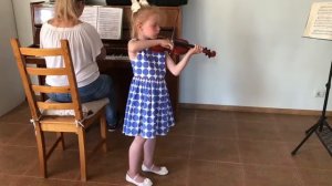 В.А. Моцарт. Майская песня