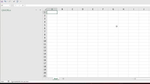 Excel'de QR KODU oluşturma смотреть онлайн