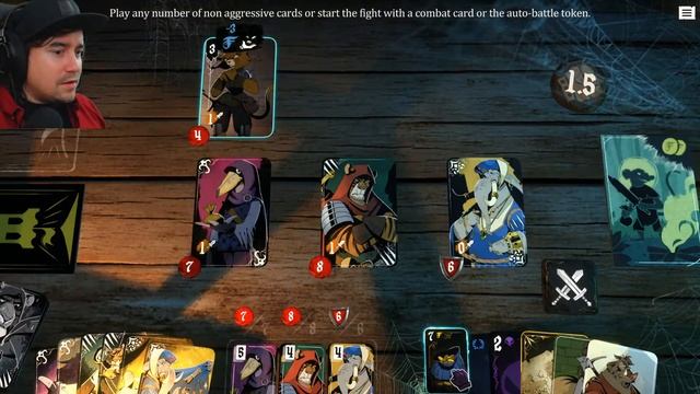 THE STRIKE LEADER | NO KILLS OR GRAVEYARD CARDS | Foretales смотреть онлайн