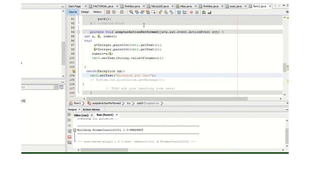 PROGRAMACION EN JAVA HILOS-EXCEPCIONES смотреть онлайн