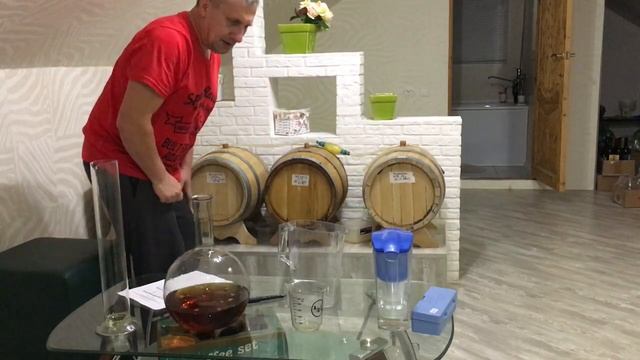 Купажируем виски собственного производства.
