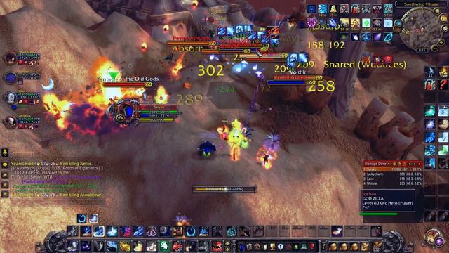 Intense Cache fight - Project Ascension WoW PvP Svk смотреть онлайн