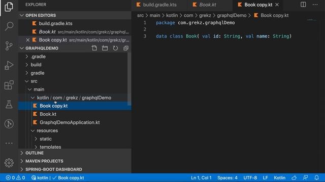 GraphQL + Kotlin & Spring Boot - Grekz смотреть онлайн
