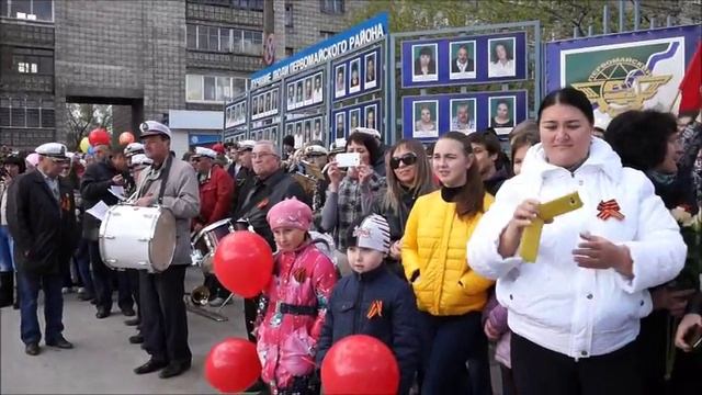 9 мая 2016 Новосибирск Первомайка смотреть онлайн