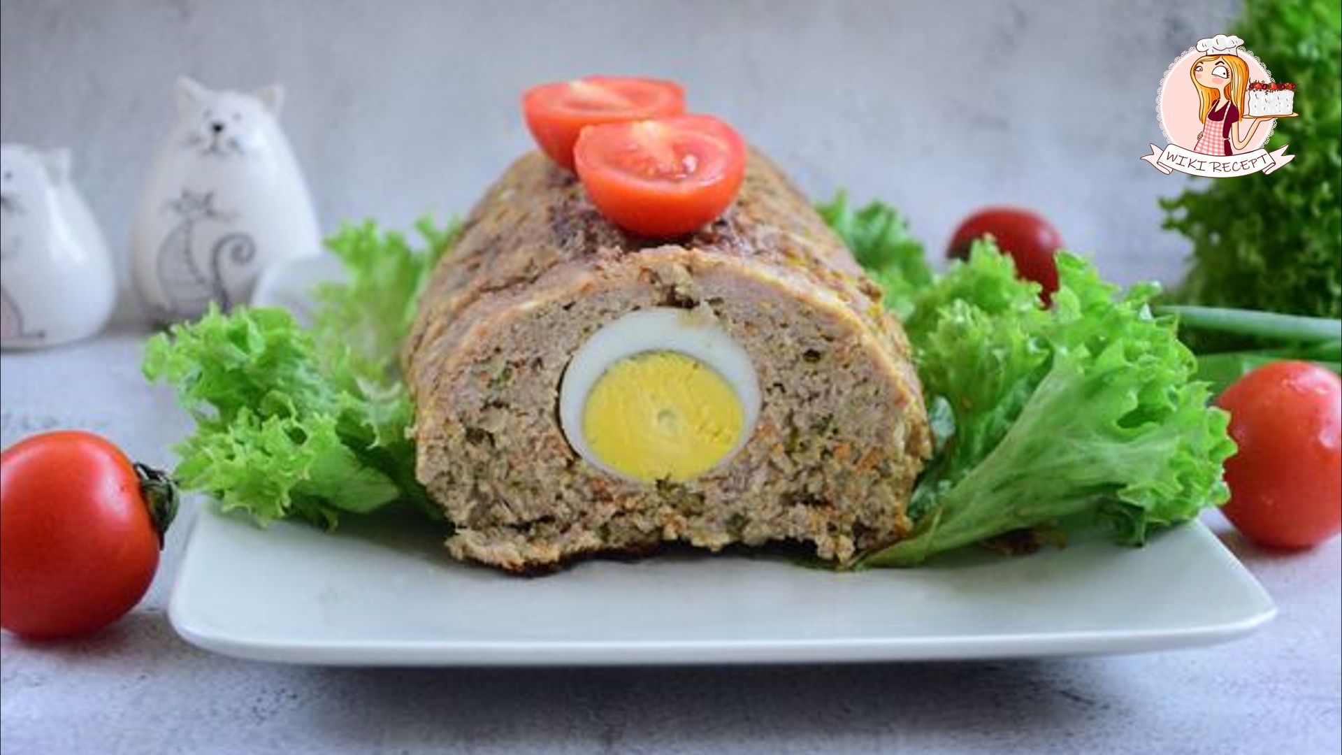 РУЛЕТ из ФАРША с яйцом в ДУХОВКЕ: рецепт вкусного мясного рулета смотреть онлайн