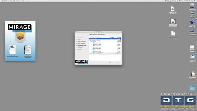 Mirage Software Installation смотреть онлайн