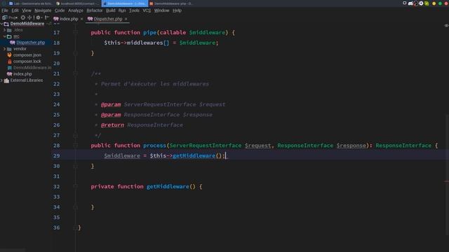 La POO en PHP (30/31) : Middleware смотреть онлайн