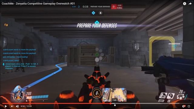 Let's Git Gud | Overwatch VoD Review | Zenyatta #2 смотреть онлайн