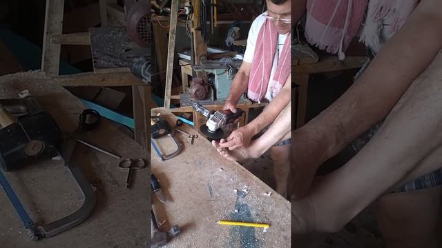 Стрижка ногтей болгаркой смотреть онлайн