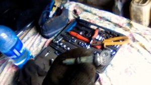 Замена личинки замка багажника ВАЗ 2106