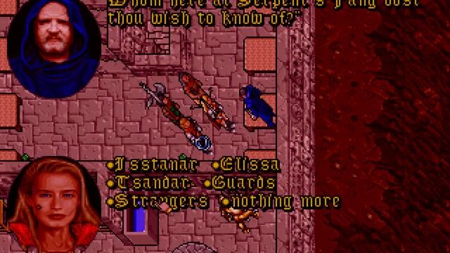 Let's Play "Ultima VII: Serpent Isle" Part 015 - To the First Challenge смотреть онлайн
