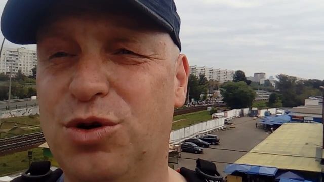 В Серебряный бор на велосипеде и обратно. смотреть онлайн