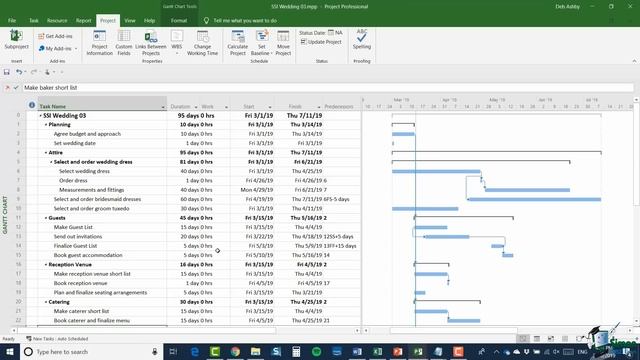 Microsoft Project 2019 Tutorial - 5 Hour MS Project Course for Beginners! смотреть онлайн