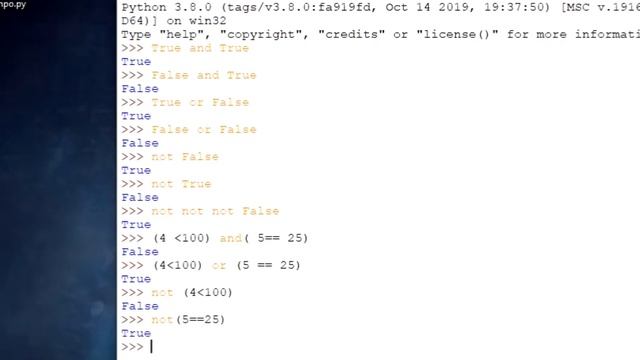 Working with Boolean Operators | Python 5-Minute Tutorials | Beginner Tutorials смотреть онлайн