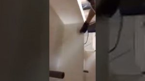 Сварка полипропилена феном.