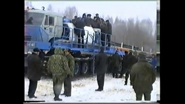 ШСГ-401 или "Ермак 500" - покоритель снегов и болот. смотреть онлайн