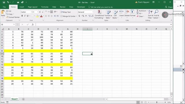 VBA Excel | Bài 9.12 смотреть онлайн