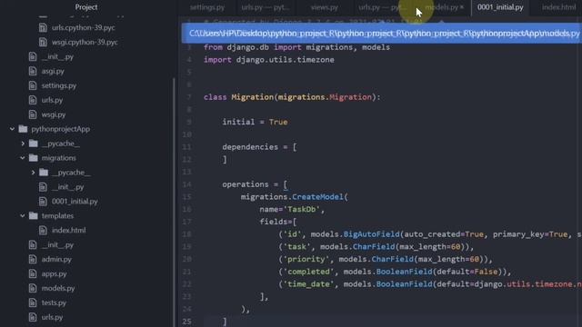 Django Framework - Video 3 - Using some commands into Command Prompt #django #python #programming смотреть онлайн