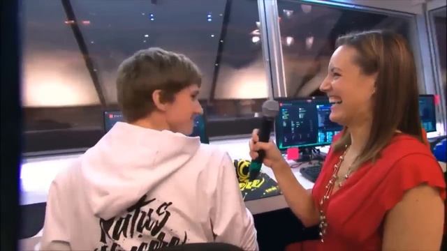 DOTA2 TI3 - Dendi Vs Puppey - Kicks Ass - All Star Game смотреть онлайн