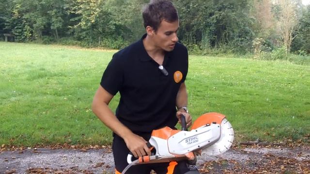 ANDREAS STIHL SAS : Nouvelle Découpeuse à disque STIHL TSA 230 à Batterie Lithium-Ion смотреть онлайн