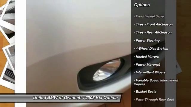 2008 Kia Optima Duluth GA 52443A смотреть онлайн