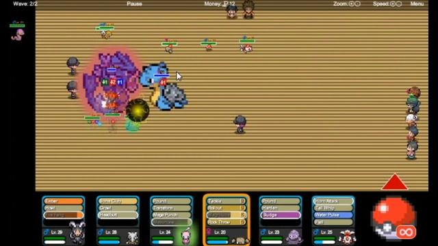 Pokemon Tower Defense 3(PTD 3) Legacy(Walkthrough/Gameplay/Playthrough) Civil War - Part 7 смотреть онлайн
