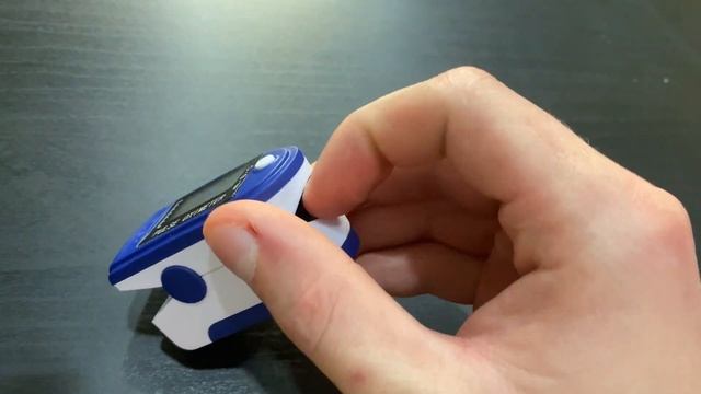 Пульсоксиметр Fingertip Pulse Oximeter