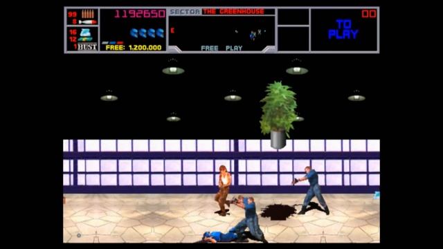 Midway Arcade Treasures 2 (PlayStation 2) - NARC смотреть онлайн