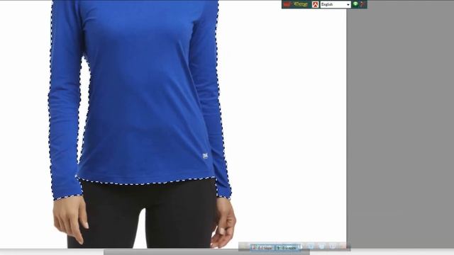 (Photoshop tutorial) T-Shirt Designing in Photoshop смотреть онлайн