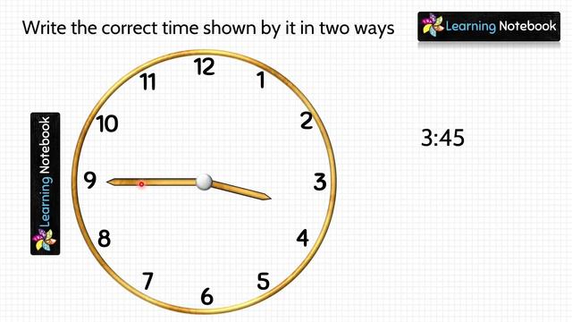 Class 3 Time and Calendar (Complete Chapter) смотреть онлайн